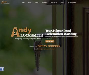 Andy Locksmith