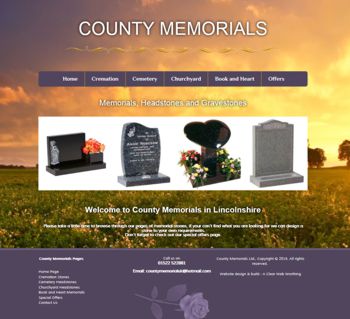 County Memorials