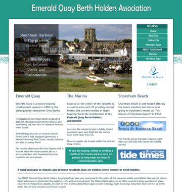 Emerald Quay Berth Holders Association Shoreham