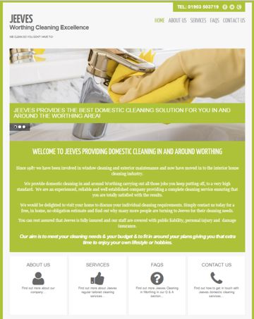 Jeeves Domestic Cleaning Worthing