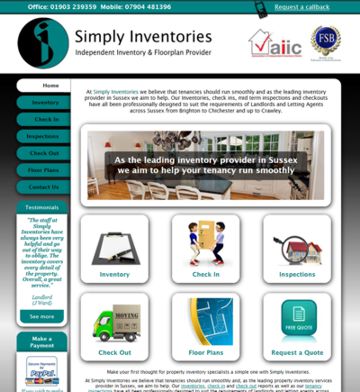Simply Inventories