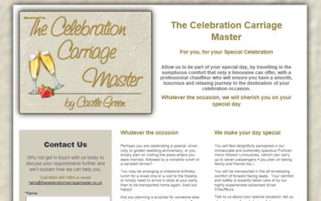 The Celebration Carriage Master