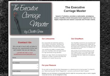 The Executive Carriage Master