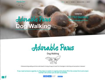 Adorable Paws | Dog Walking | Ferring