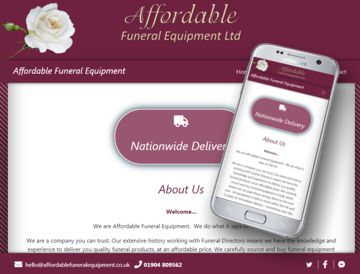 Affordable Funeral Equipment