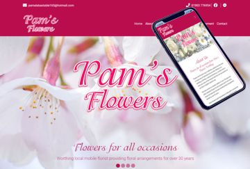 Local mobile florist | Worthing