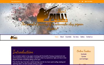 Shoutpull | The painful journey of a wannabe clay pigeon shooter!