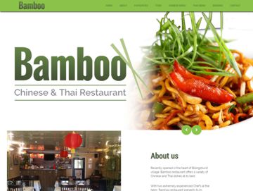 Chinese & Thai Restaurant | Bamboo
