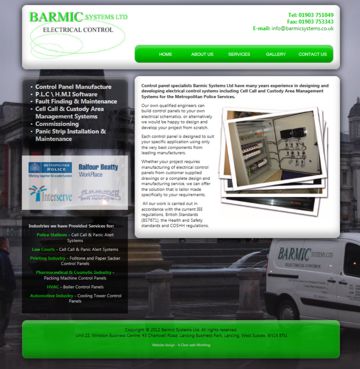 Barmic Systems Ltd