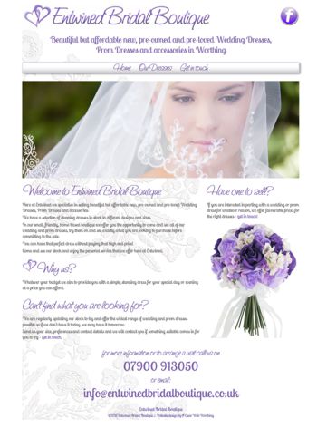 Entwined Bridal Boutique Worthing