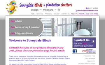 Sunnydale Blinds