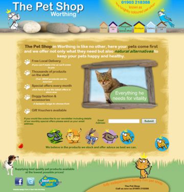 The Pet Shop Worthing