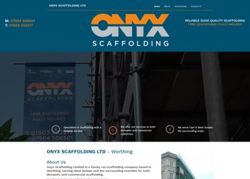 Onyx Scaffolding Ltd