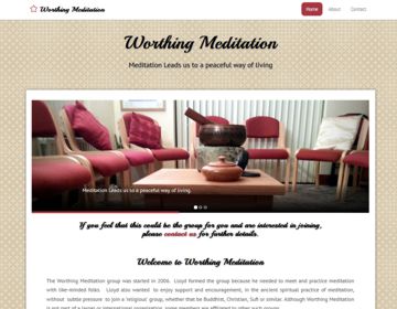 Worthing Meditation - Worthing