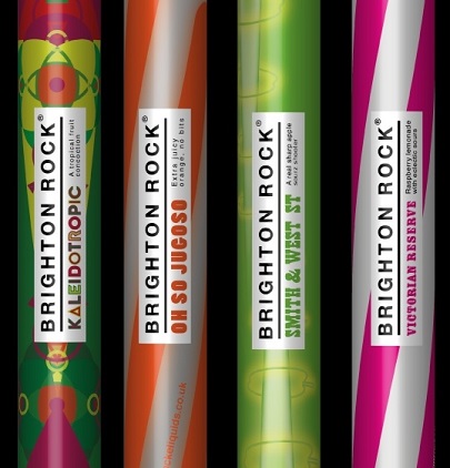 Britannia e-liquid for e-cigarettes